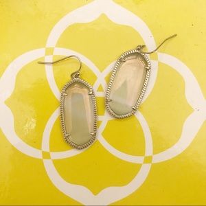 Kendra Scott Elle Earrings - Iridescent Slate